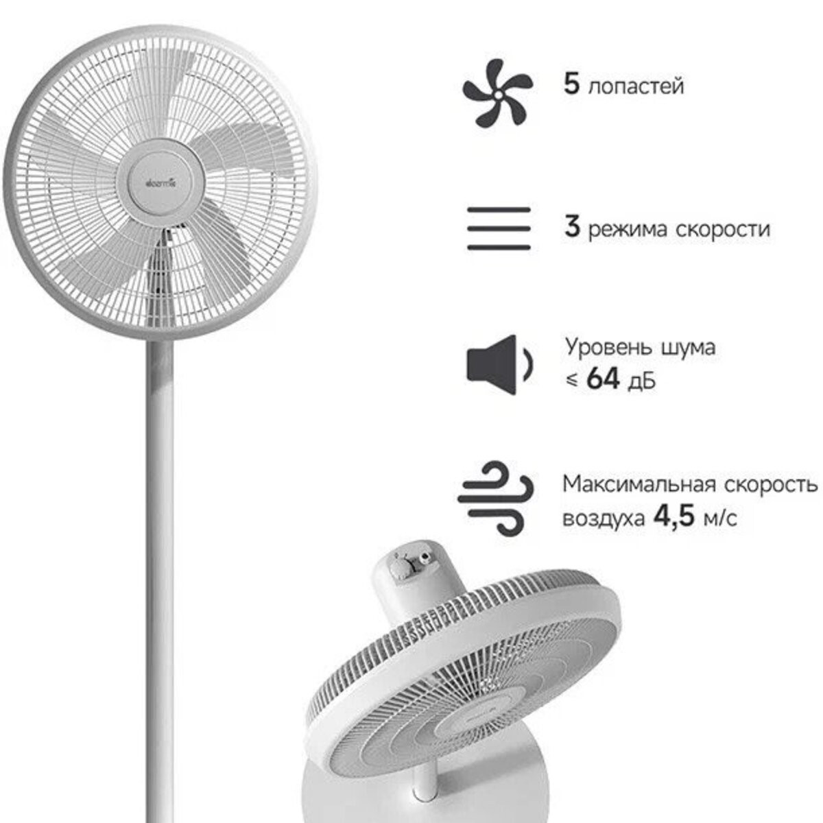 پنکه درما مدل DEM-FD15W