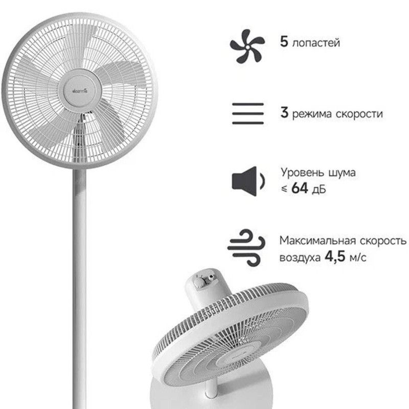 پنکه درما مدل DEM-FD15W