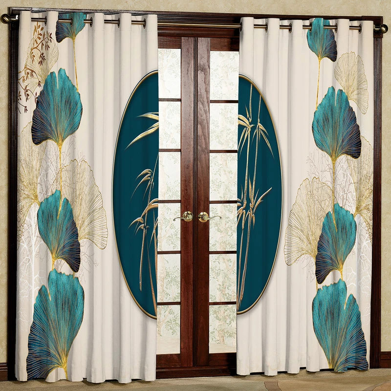 پرده مدل گلبرگ مخمل پانچی کد 2427 سایز 200x140 سانتی متر