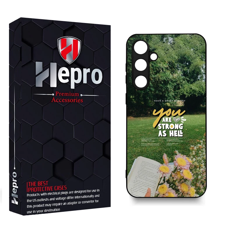 کاور هپرو طرح فانتزی مدل TPU مناسب برای گوشی موبایل سامسونگ Galaxy S24 PLUS