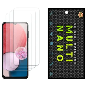 Multi Nano X-S3N Screen Protector For Samsung Galaxy A13 4G Pack of 3