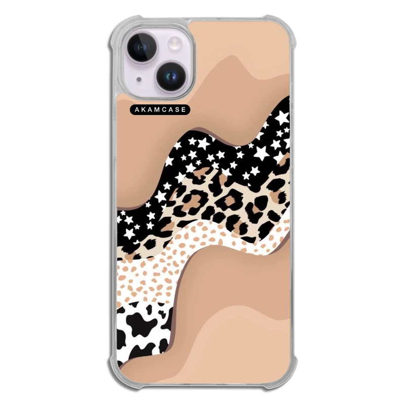 کاور آکام مدل AMCWTA14PLUS-PANTHER PATTERN4 مناسب برای گوشی موبایل اپل iPhone 14 Plus