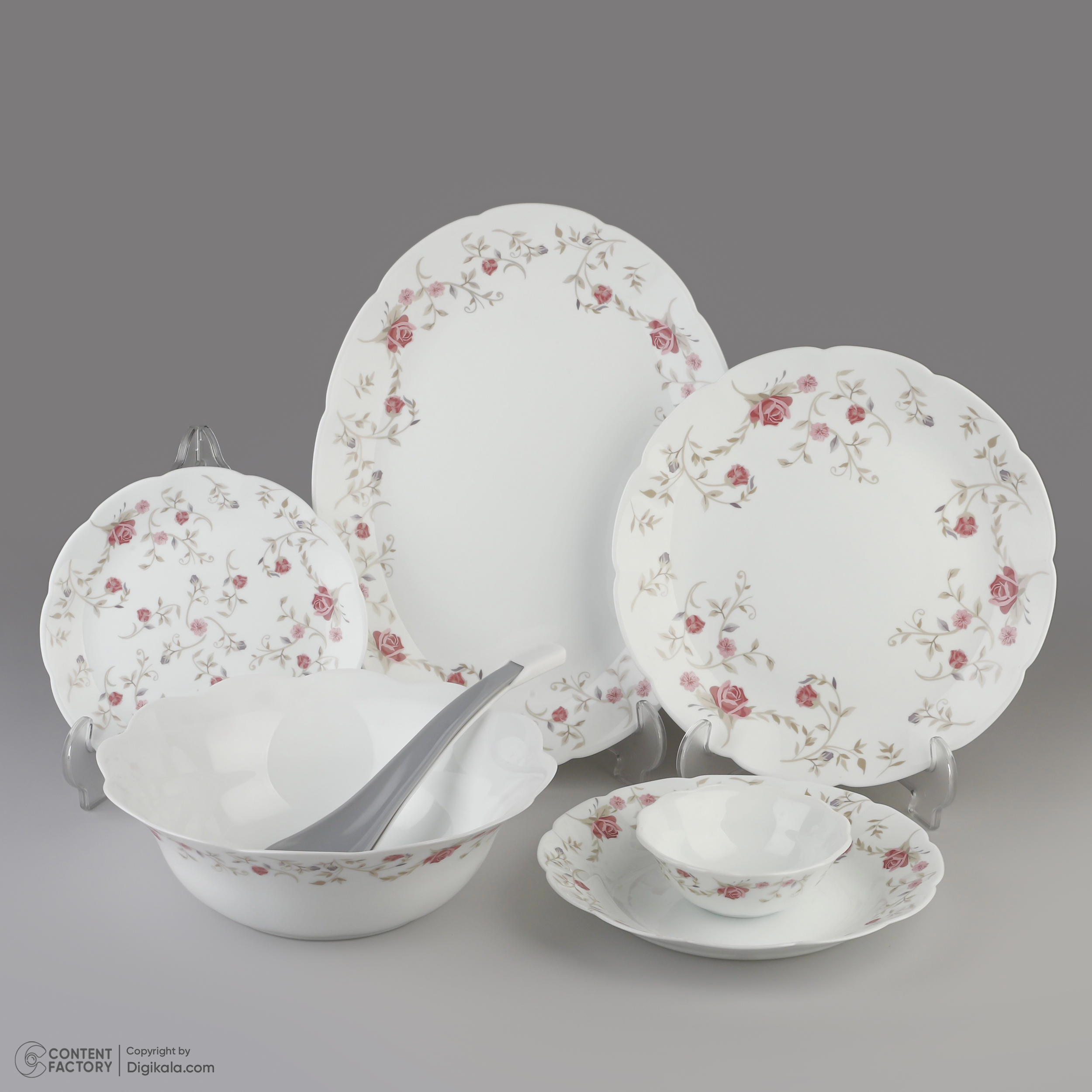 سرويس غذا خوری 26 پارچه آیروپال مدل رستا