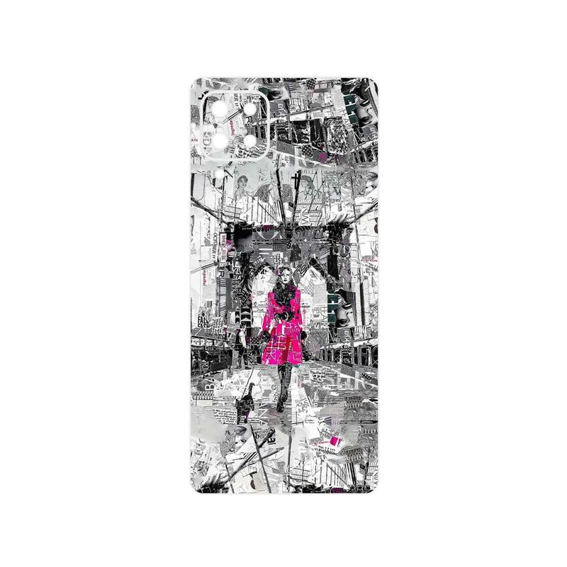 برچسب پوششی ماهوت مدل Collage of Catwalk Bridge مناسب برای گوشی موبایل سامسونگ Galaxy A32 5G