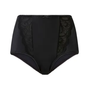 شورت گنی زنانه اسمارا مدل گیپور دار