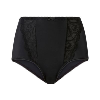 شورت گنی زنانه اسمارا مدل گیپور دار