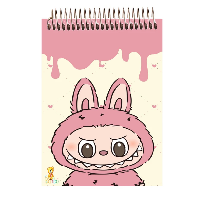 دفترچه نقاشی 100 برگ بانیبو مدل لبوبو کد 2701