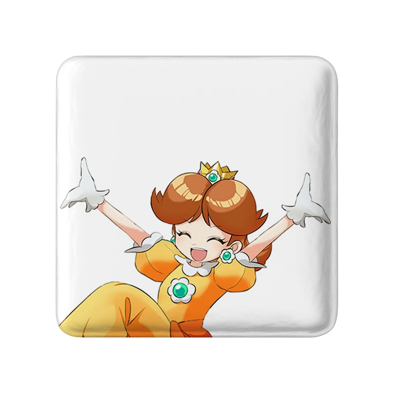 مگنت خندالو طرح (Mario) بازی سوپر ماریو مدل مربعی کد 31536