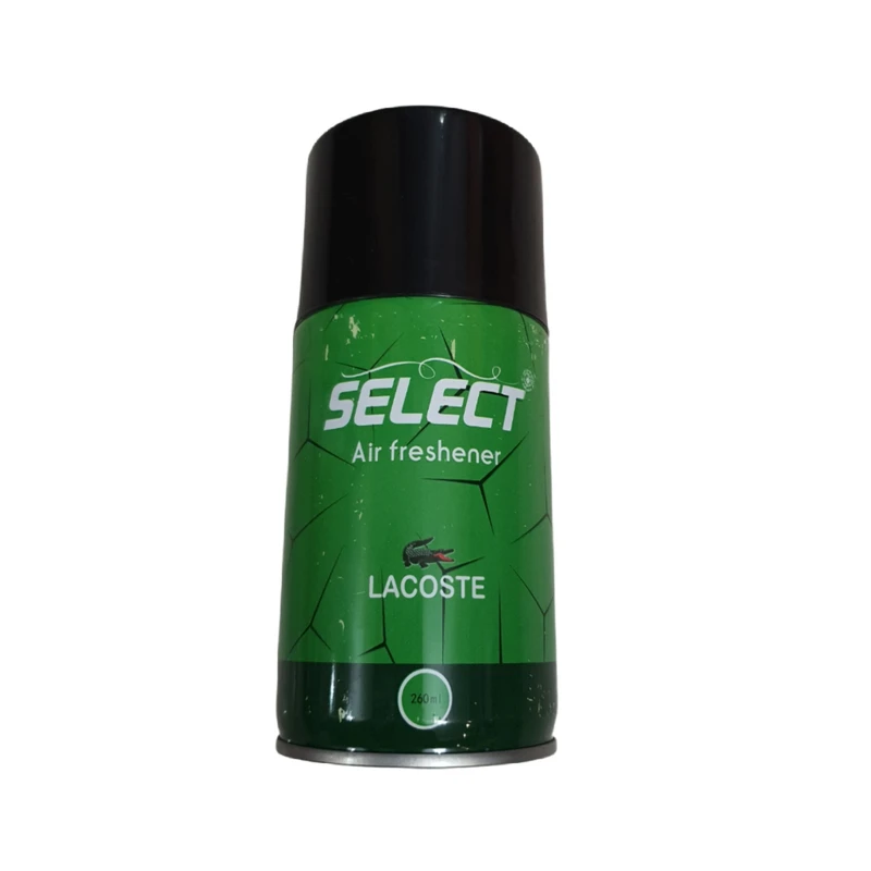خوشبوکننده هوا سلکت مدل Lacoste حجم 260 میلی لیتر