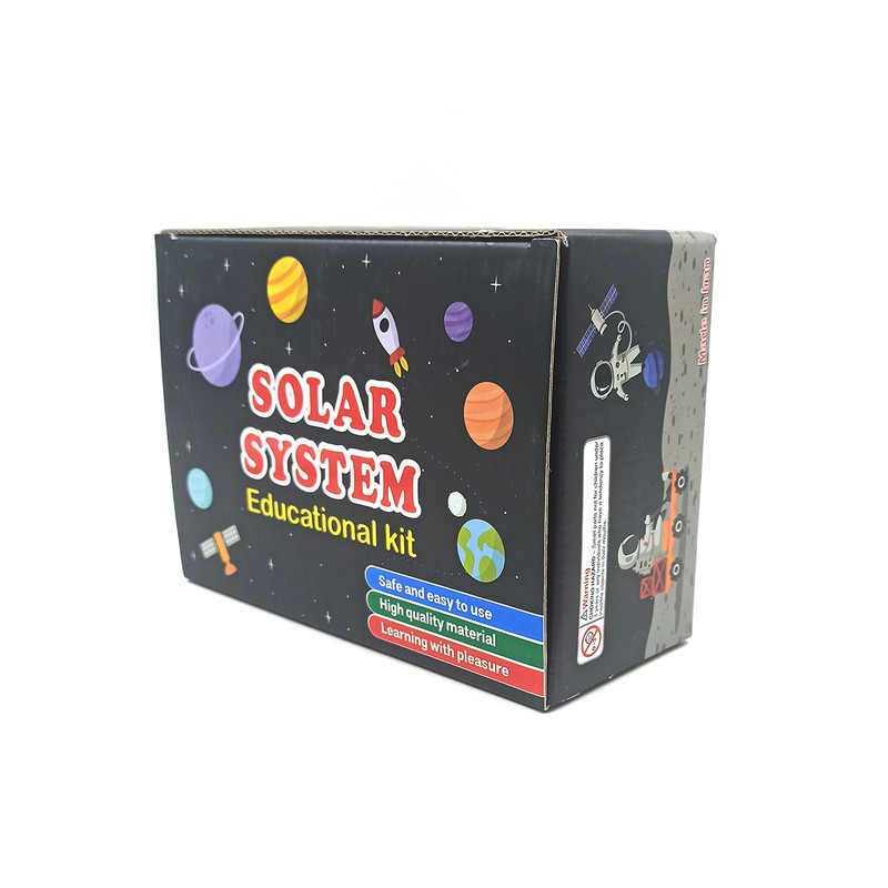 کیت آموزشی مدل منظومه شمسی