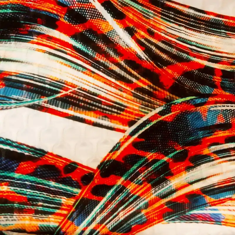 لگینگ ورزشی زنانه مدل سلولیت زنبوری کد ccc