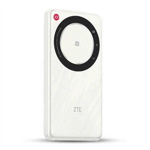 مودم جیبی 5g زد تی ای مدل u30 air با باتری 4500 میلی آمپر ساعت، پشتیبانی از 10 کاربر همزمان، اتصال بی سیم wi-fi و درگاه usb type-c برای اینترنت پرسرعت همراه