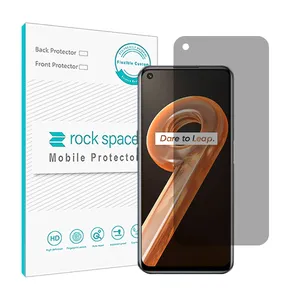 Rock space HyPRV model privacy screen protector suitable for Realme 9i mobile phone