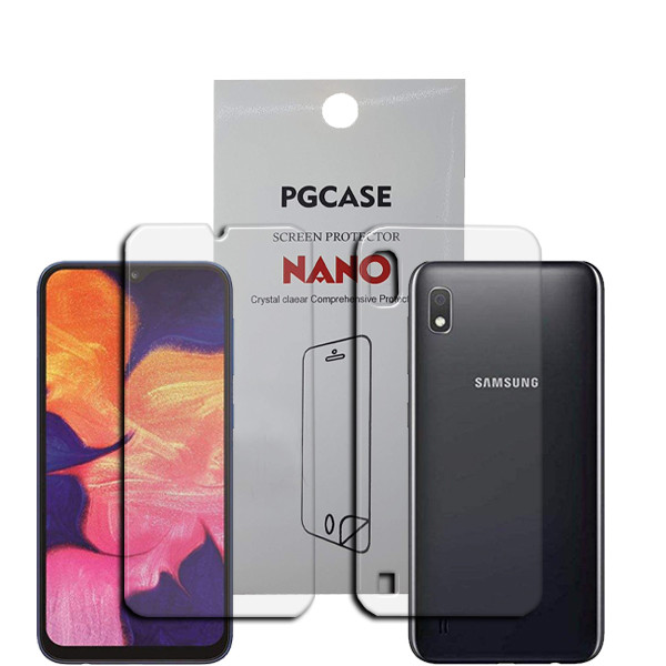 محافظ صفحه نمایش مدل Star Max مناسب برای گوشی موبایل سامسونگ Galaxy A10 به همراه محافظ پشت گوشی