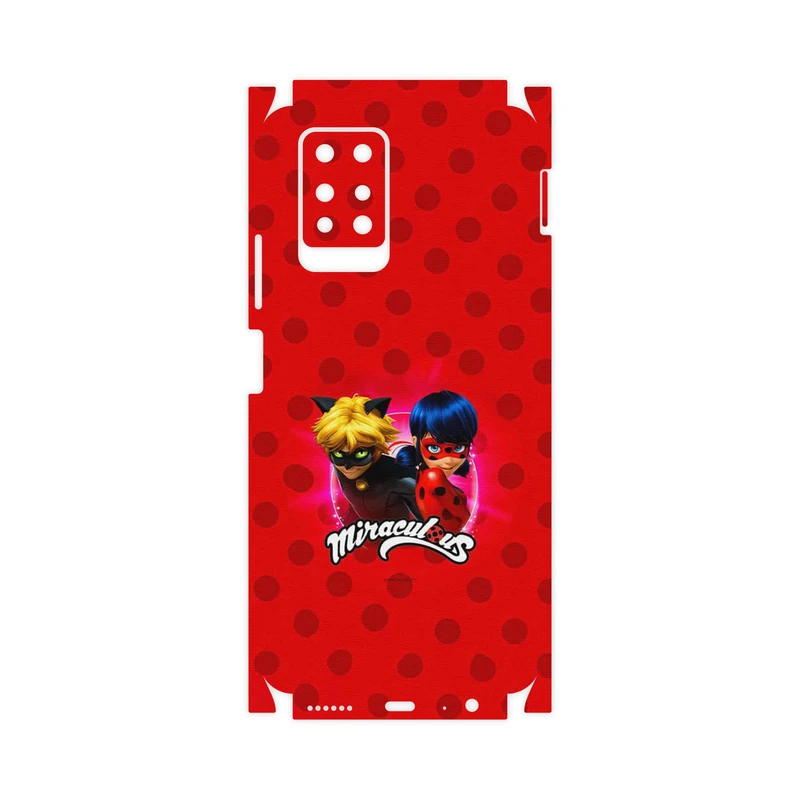 برچسب پوششی ماهوت مدل Ladybug and Cat Noir-FullSkin مناسب برای گوشی موبایل اینفینیکس Note 10 Pro