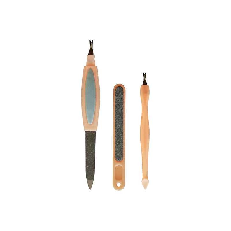 ست مانیکور مدل Dm کد 2045 بسته 3 عددی