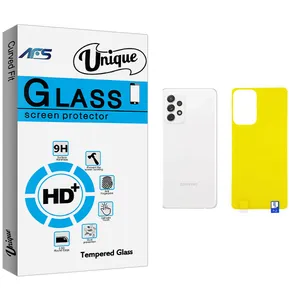 AFS Unique Glass Back Protector For Samsung Galaxy M52