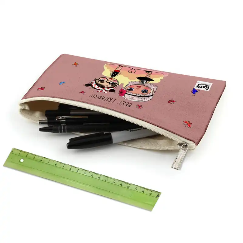 جامدادی مستر راد مدل دخترانه طرح girl کد 1997