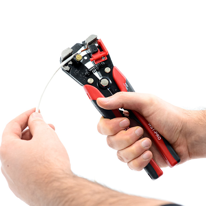 انبر سیم چین ده ده الکتریک گروپ مدل WST PRO چندکاره