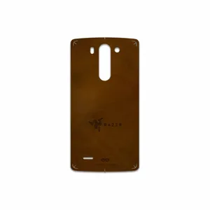 MAHOOT BFL-RZR Cover Sticker for LG G3 Beat