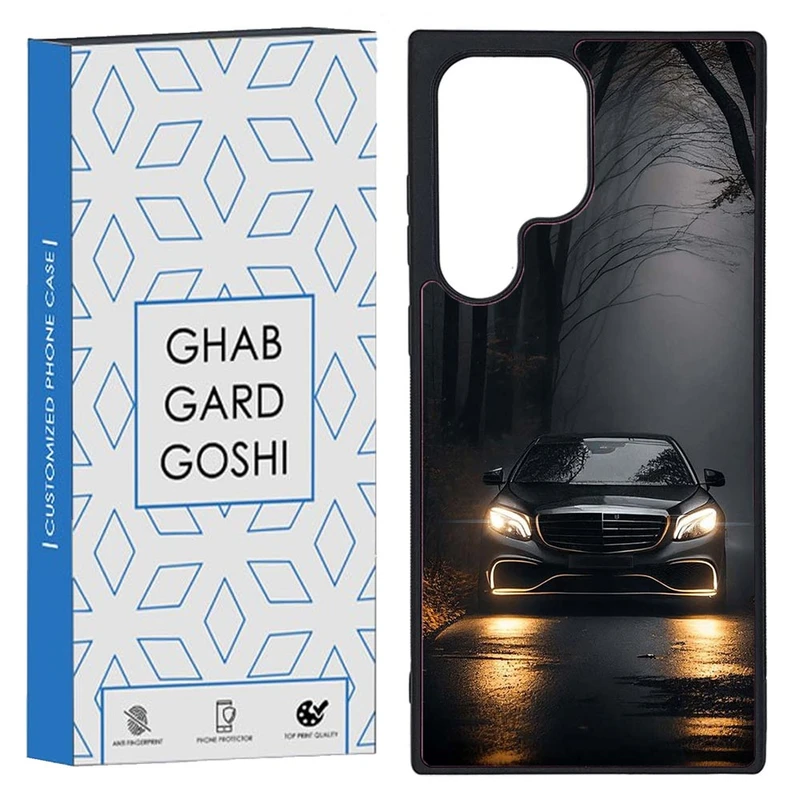 کاور قاب گارد گوشی طرح ماشین کد TPU-093 مناسب برای گوشی موبایل سامسونگ Galaxy S23 Ultra