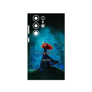 MAHOOT Brave Cover Sticker for Samsung Galaxy S23 Ultra
