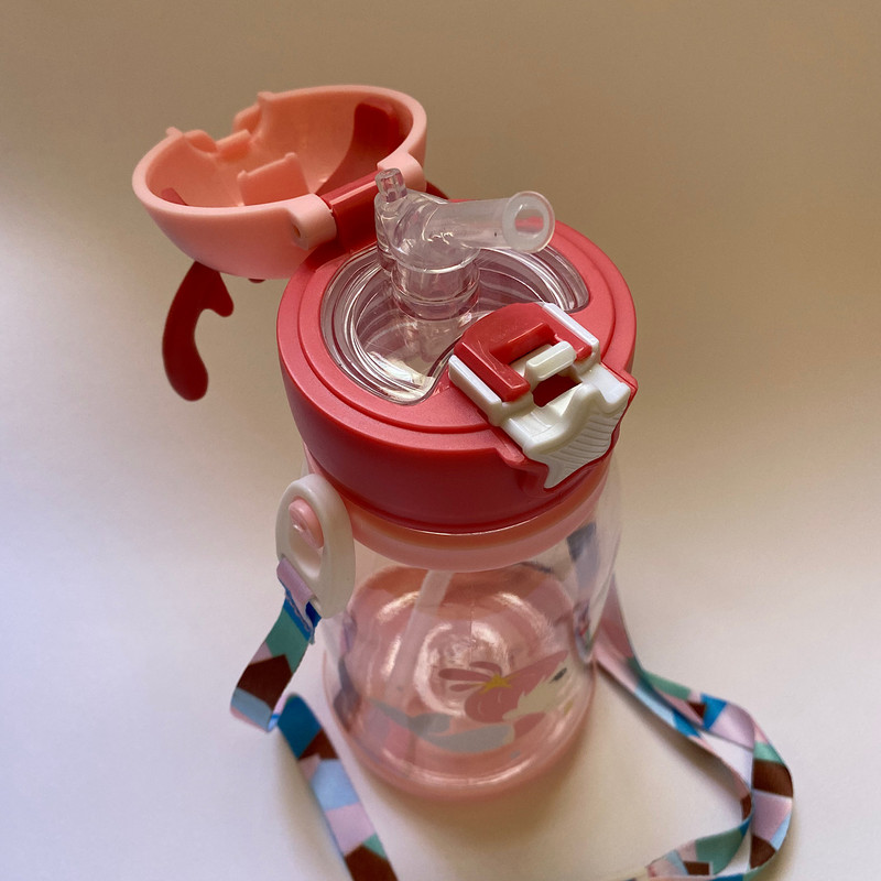 قمقمه کودک مدل پری دریایی گنجایش 0.5 لیتر