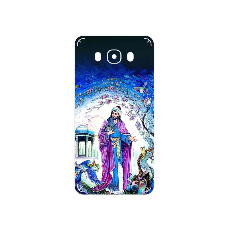برچسب پوششی ماهوت مدل Hafiz مناسب برای گوشی موبایل سامسونگ Galaxy J7 2016