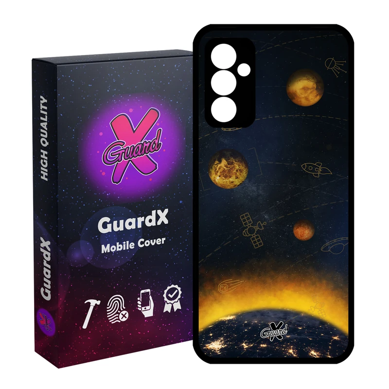 کاور گارد ایکس طرح Galaxy مدل Glass10166 مناسب برای گوشی موبایل سامسونگ Galaxy A15 4G / A15 5G