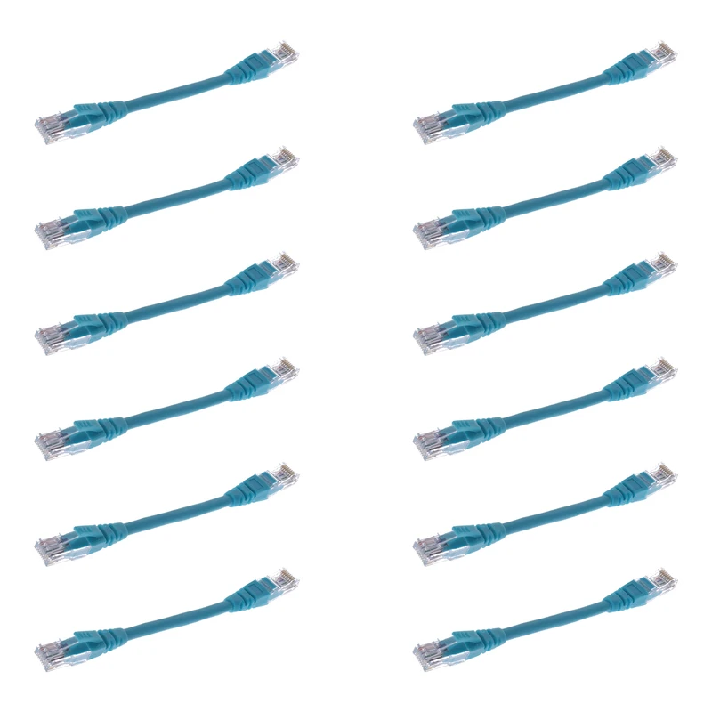پچ کورد Cat6 لگرند مدل UUTP 4P بسته 12 عددی