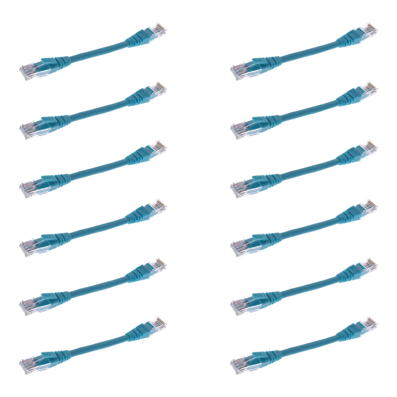 پچ کورد Cat6 لگرند مدل UUTP 4P بسته 12 عددی