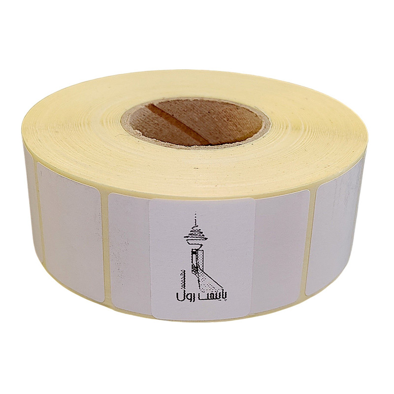 برچسب پرینتر لیبل زن حرارتی پایتخت رول مدل P2535-2000