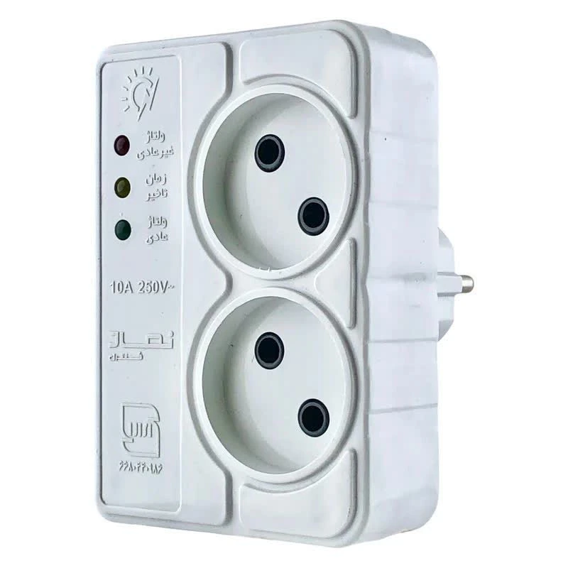 محافظ ولتاژ نماد کنترل مدل آندیا پکیج