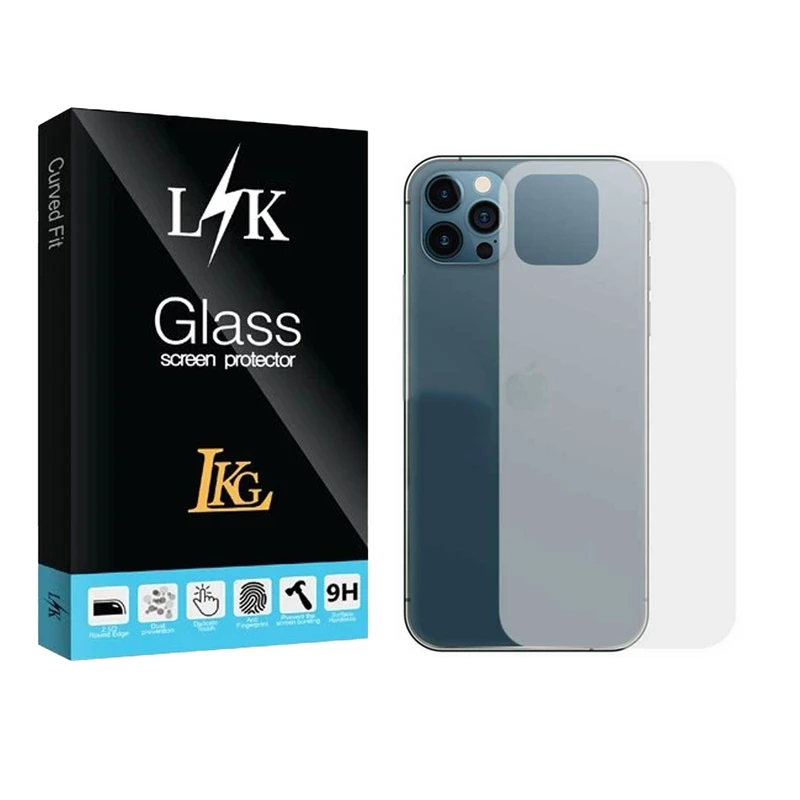 محافظ پشت گوشی ال کا جی مدل TPU مناسب برای گوشی موبایل اپل iPhone 13 Pro Max