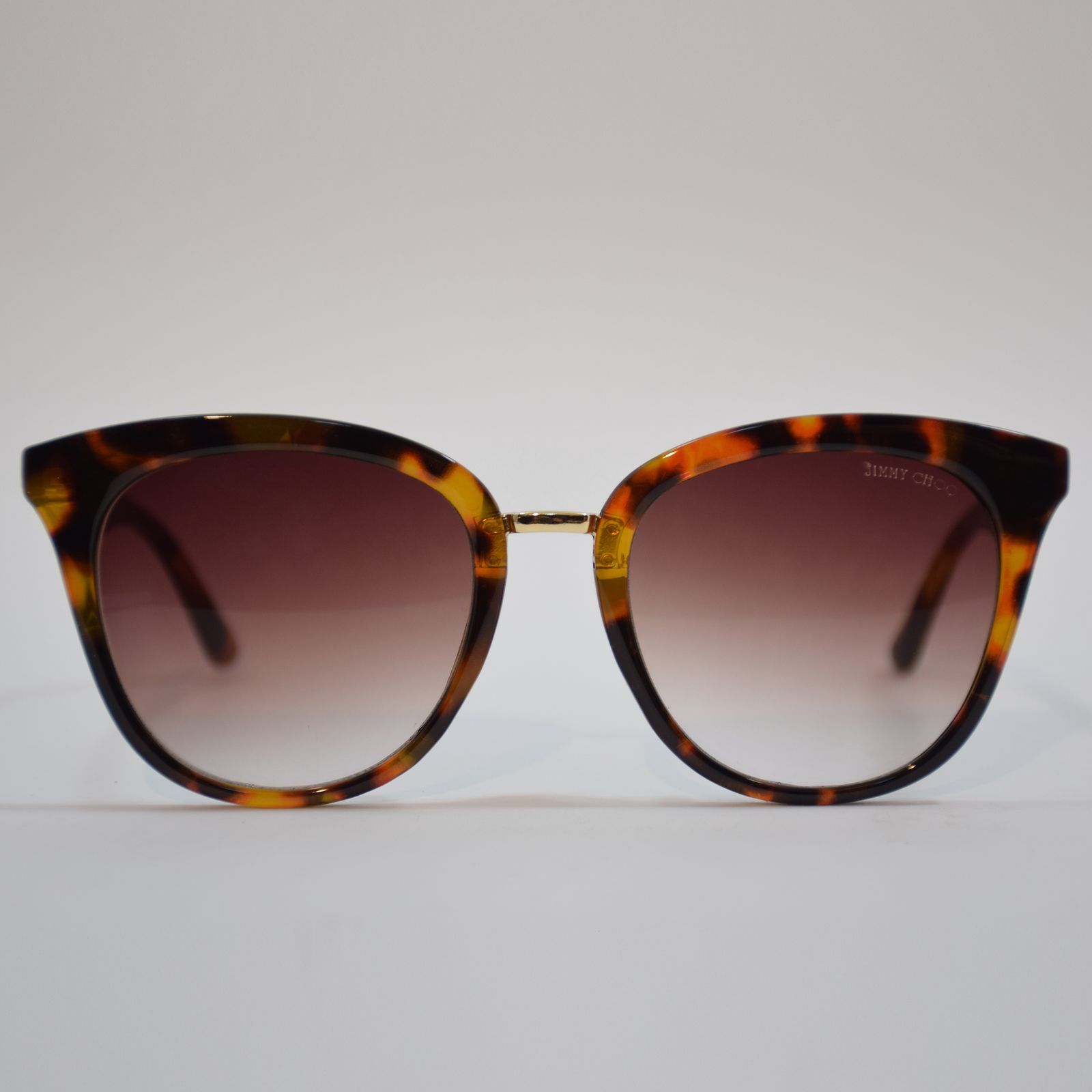 عینک آفتابی زنانه جیمی چو مدل پلنگی کد 10AC -  - 3