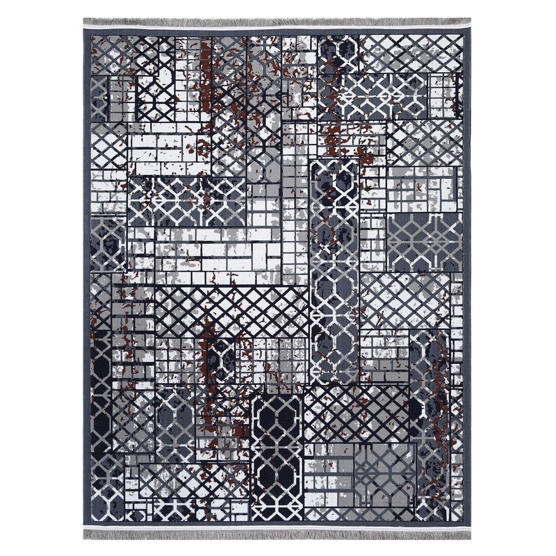 گلیم ماشینی دنیای فرش مدل مرصاد کد21 گلیم ماشینی دنیای فرش مدل مرصاد کد21