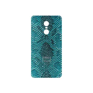 MAHOOT Blue Snake Skin Cover Sticker for Xiaomi Redmi Note 4X