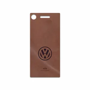 MAHOOT MNL-VLKS_WGN Cover Sticker for Sony Xperia XZ1