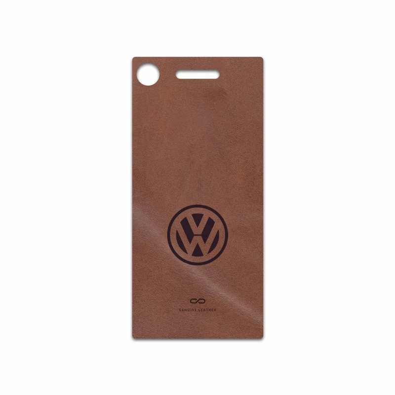 برچسب پوششی ماهوت مدل MNL-VLKS_WGN مناسب برای گوشی موبایل سونی Xperia XZ1