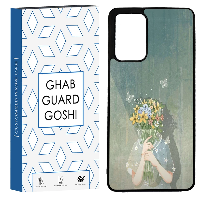 کاور قاب گارد گوشی طرح دخترانه کد TPU-204 مناسب برای گوشی موبایل سامسونگ Galaxy A72