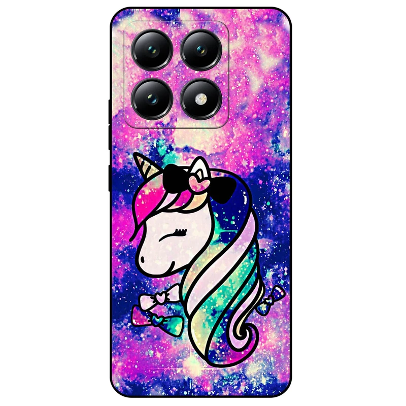 کاور مگافون طرح اسب شاخدار مدل 8226 مناسب برای گوشی موبایل شیائومی 14T