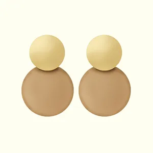 گوشواره میخی زنانه مدل هندسی کد s1242