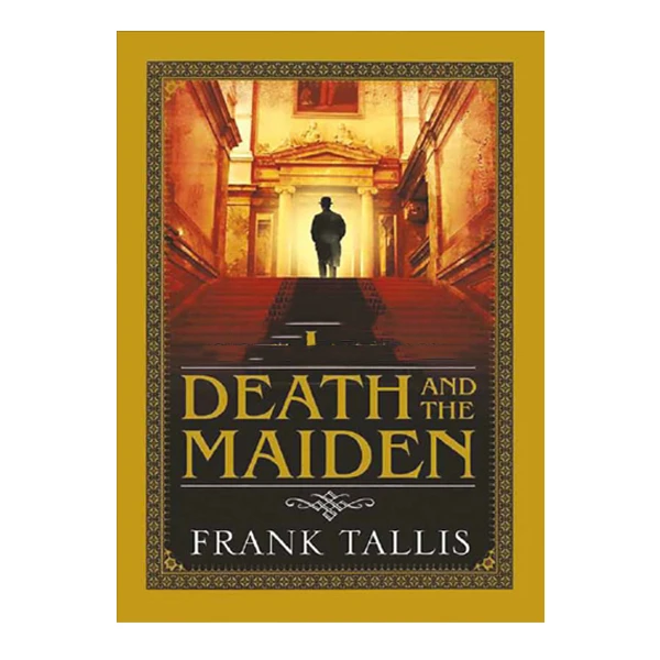 کتاب Death and the Maiden  اثر Frank Tallis انتشارات آینده کتاب