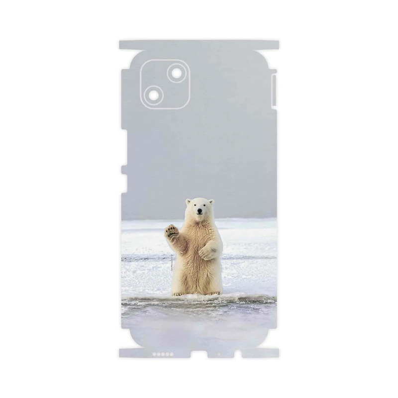 برچسب پوششی ماهوت مدل Polar_bear-FullSkin مناسب برای گوشی موبایل ویکو T10