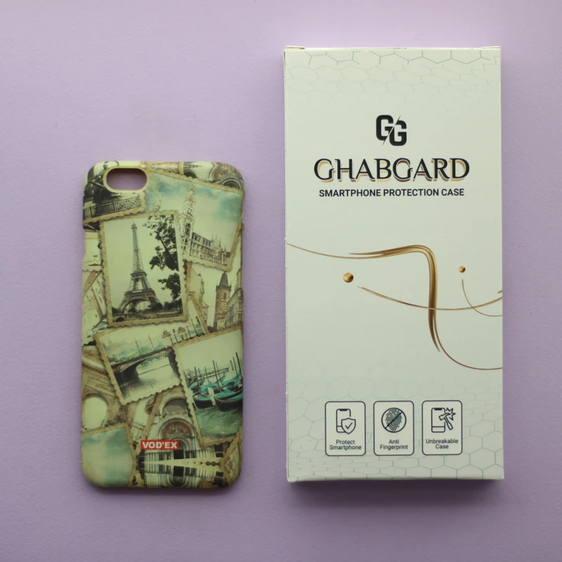  کاور قاب گارد مدل دخترانه مناسب برای گوشی موبایل اپل iPhone 6 / 6s