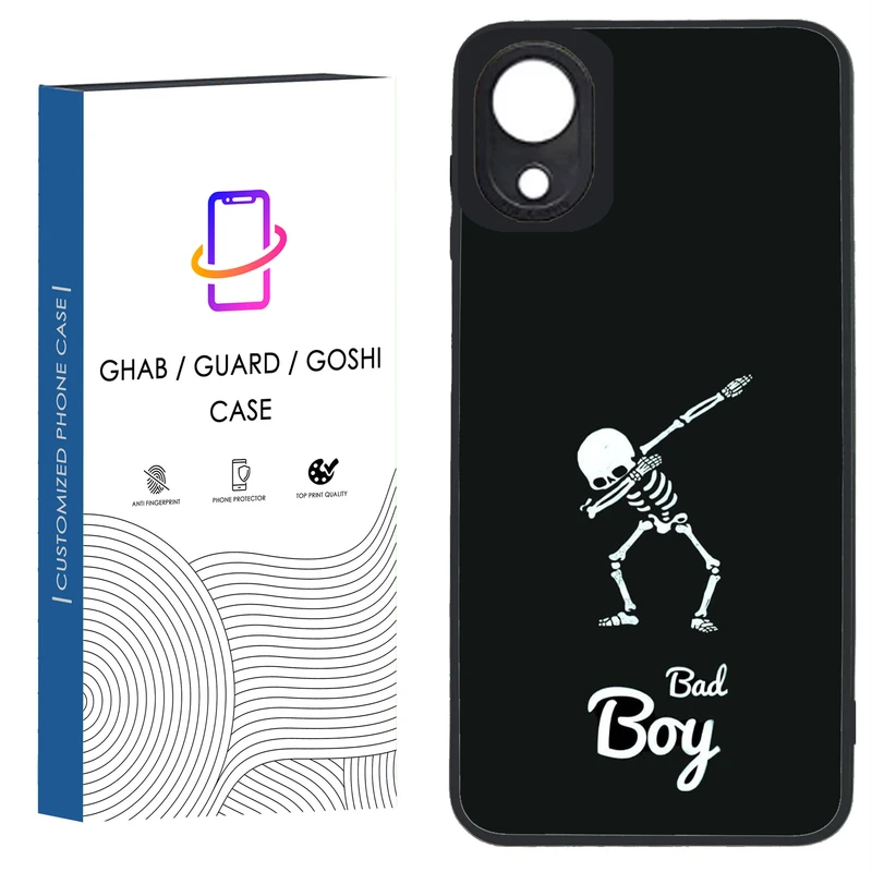 کاور قاب گارد گوشی طرح پسرانه کد 1 - tpu مناسب برای گوشی موبایل سامسونگ Galaxy A03 Core