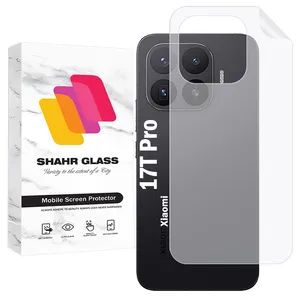 Shahr Glass SNMB Nano Back Protector For Xiaomi 17T Pro
