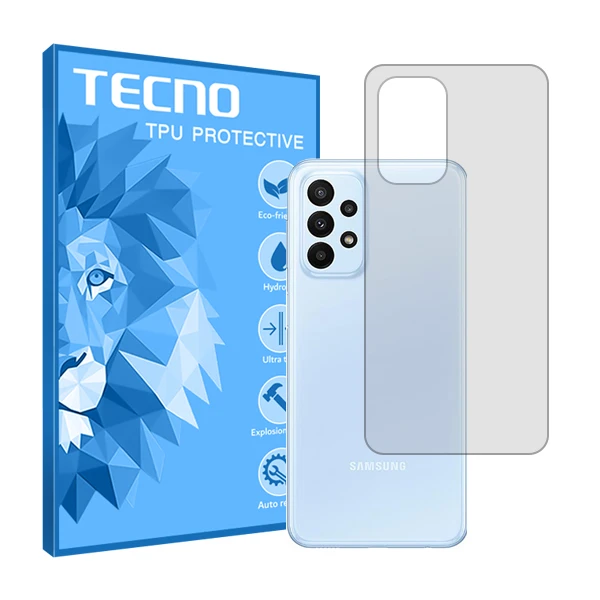 محافظ پشت گوشی شفاف تکنو مدل HyGEL مناسب برای گوشی موبایل سامسونگ Galaxy A23