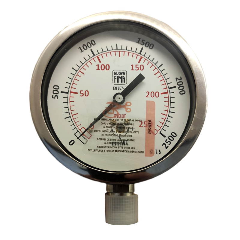 گیج فشار نووا فیما مدل 250mbar