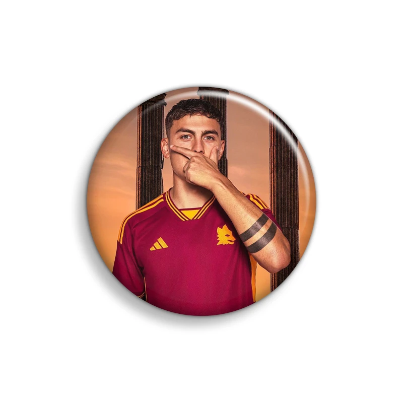 پیکسل ابیگل طرح دیبالا رم Roma Dybala کد 012